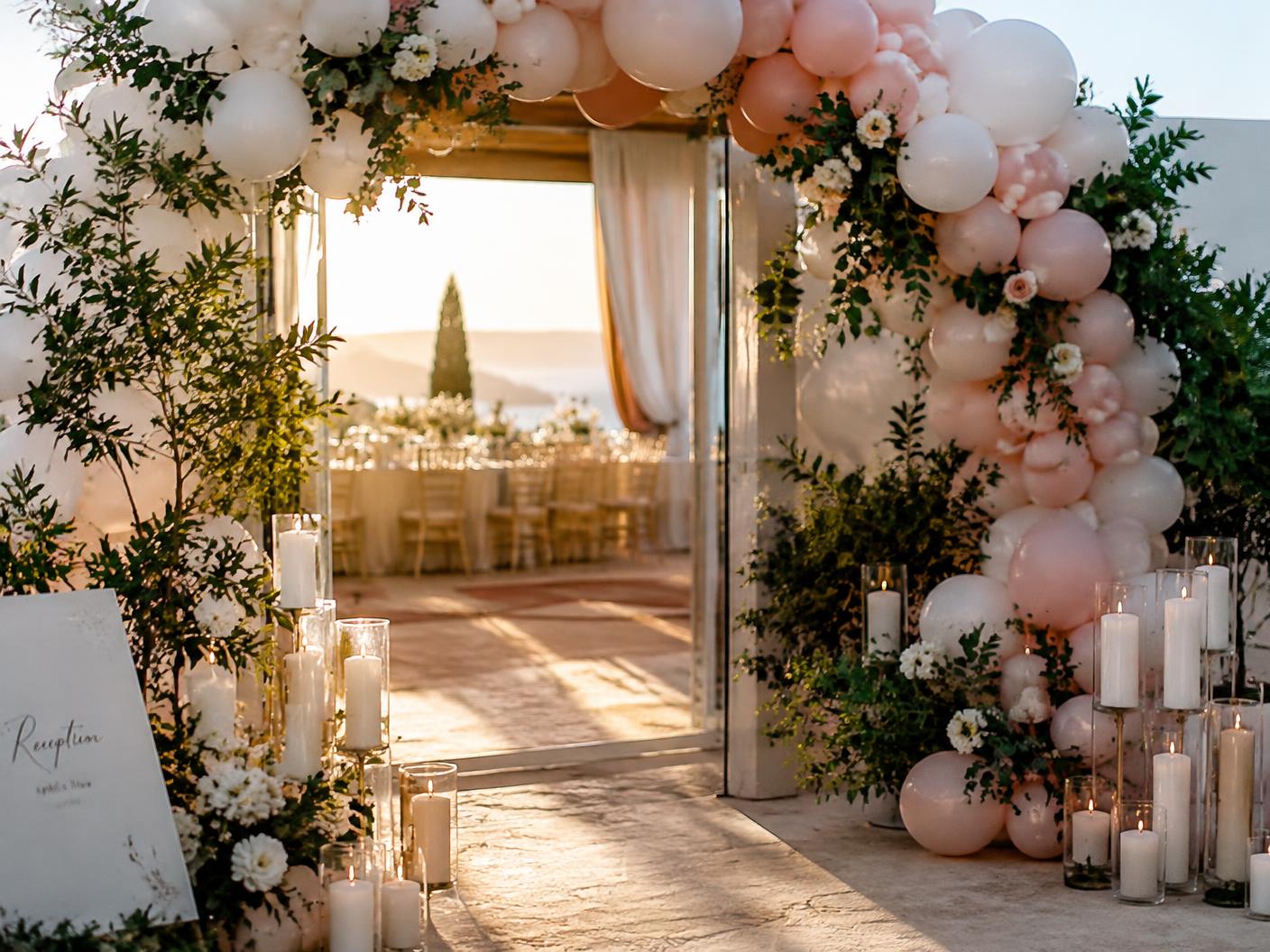 Wedding Reception Entrance